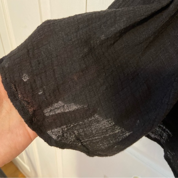 Free People Black Tank Top - Picture 6 of 8